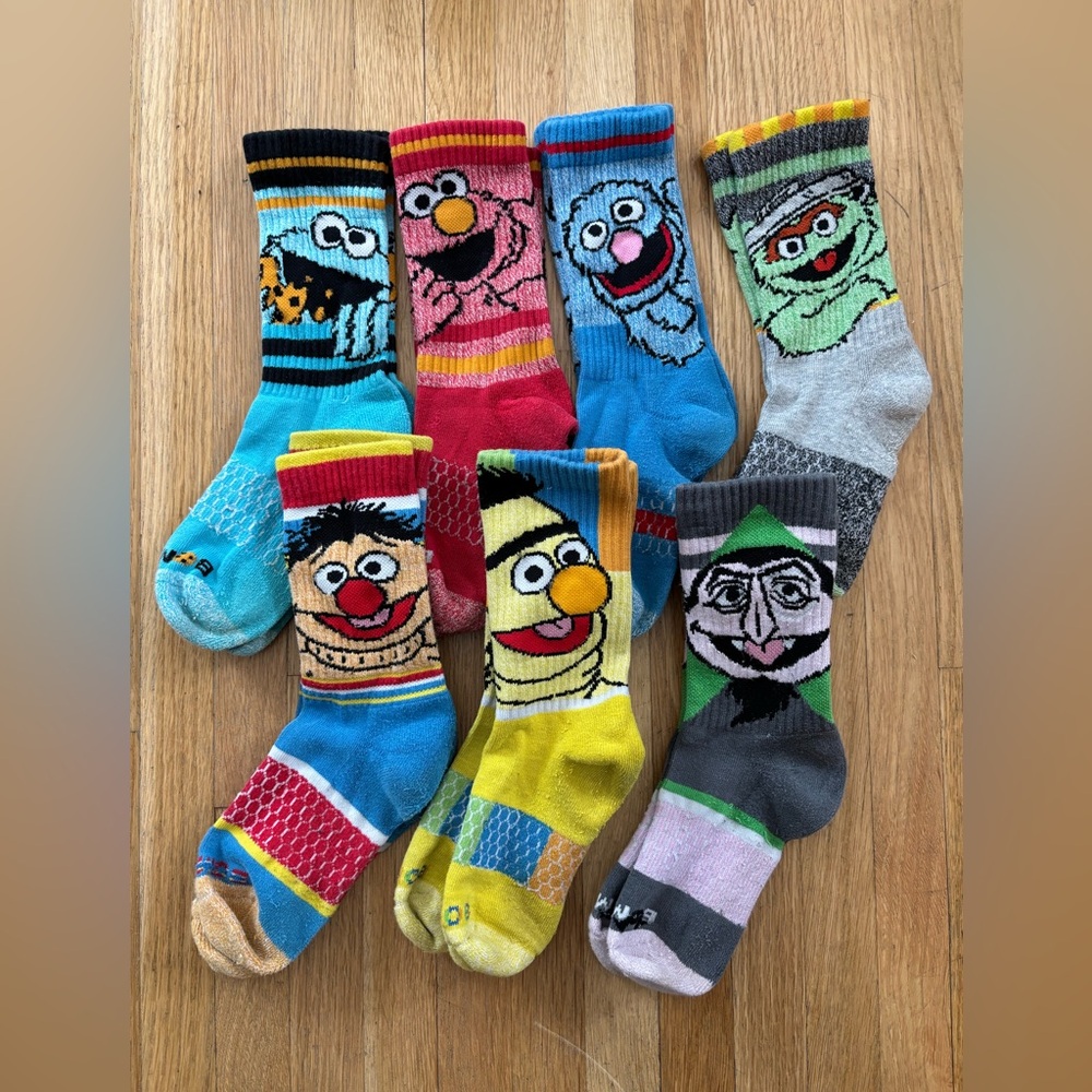 Sesame Street Bombas socks